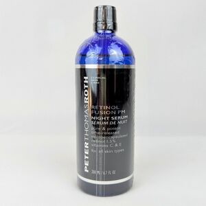 Peter Thomas Roth Retinol Fusion PM Night Serum 6.7 fl. oz  Sealed NWT